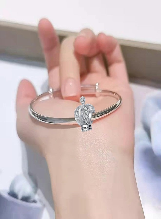 TGLS Queen Crown Charm Compatible With Pandora Bracelets Jewelry Birthday Gifts for Mother Girlfriend Daughter Her Women - Image 5
